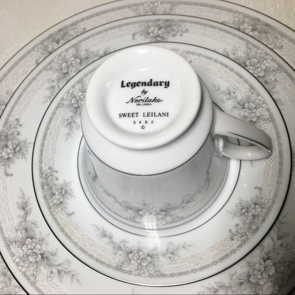 Legendary Noritake Sweet Leilani Porcelain China☕️ - Picture 5 of 6